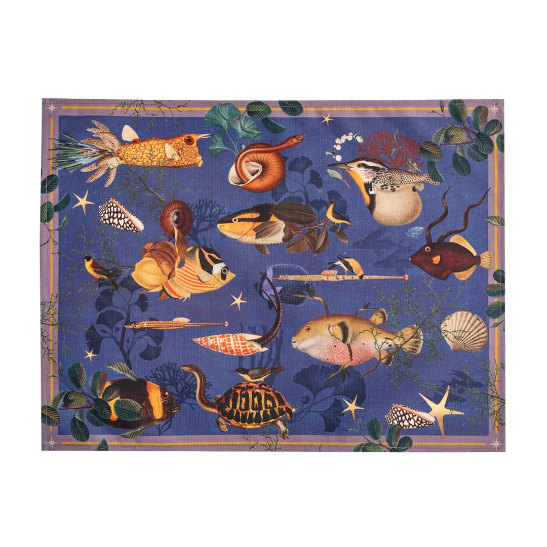 Fishes Purple - Individual