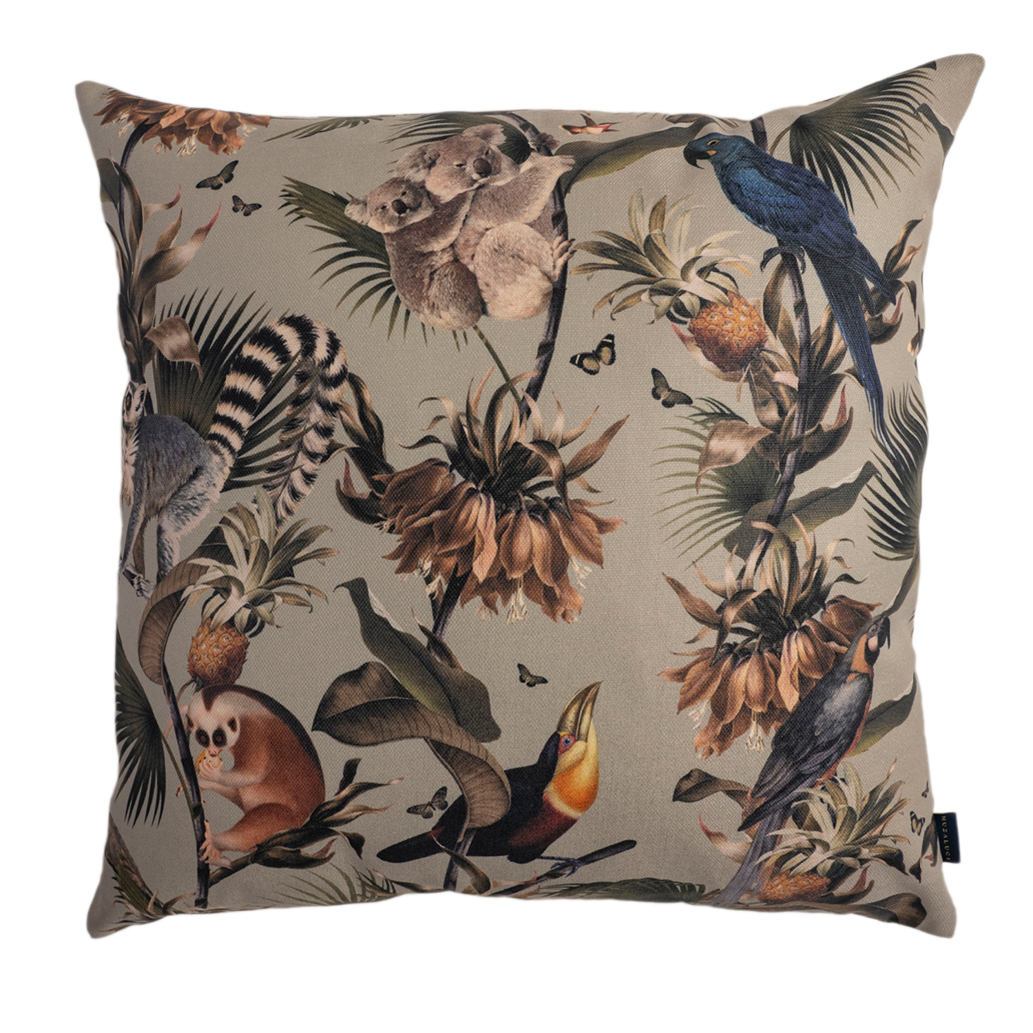 Selva Vintage Animals - Cojin Lona