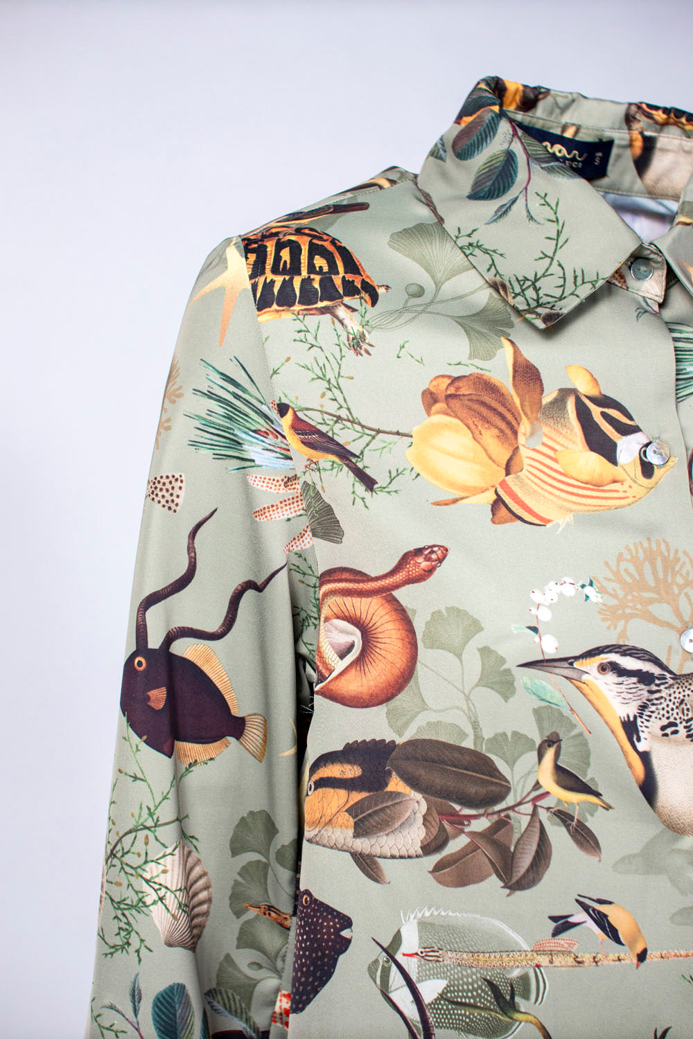 Green Fishes - Blusa Camisera