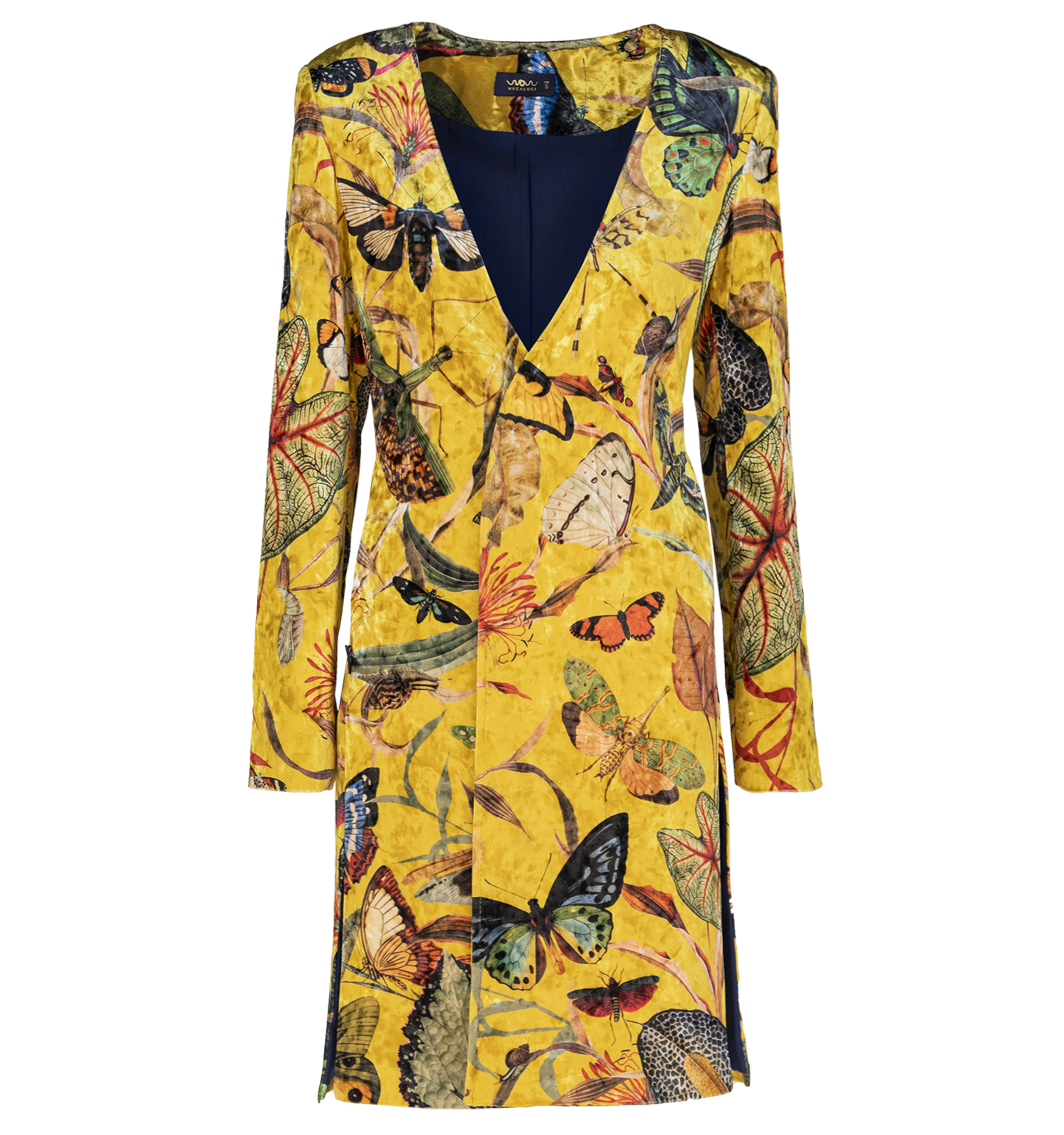 Butterfly Yellow - Kimono