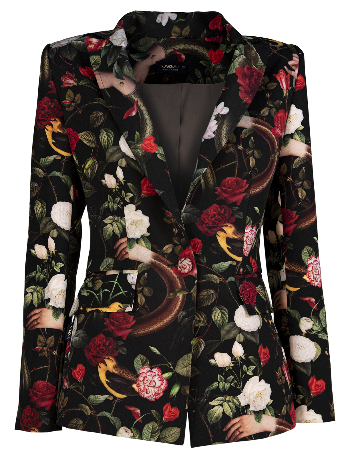 Roses - Blazer Armani