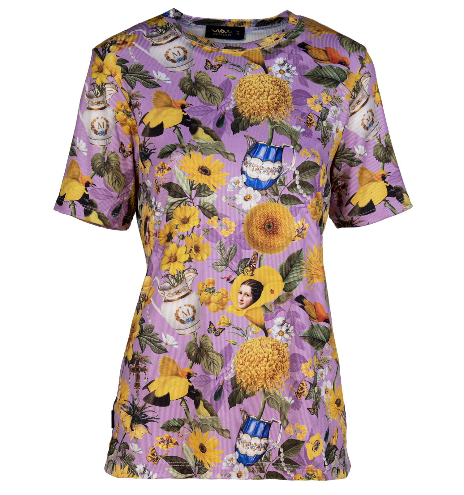 Girasoles - Camiseta Rib