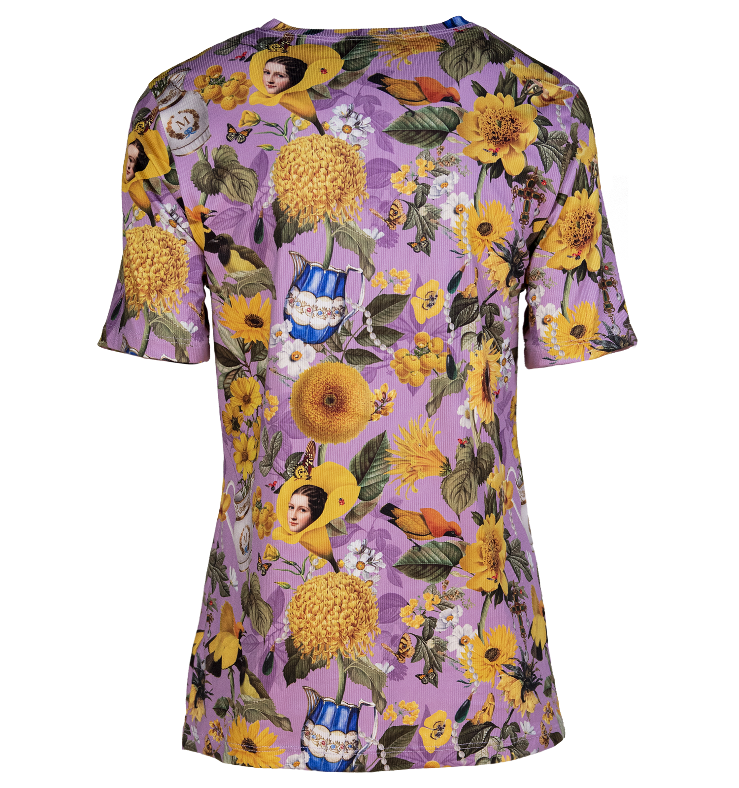 Girasoles - Camiseta Rib