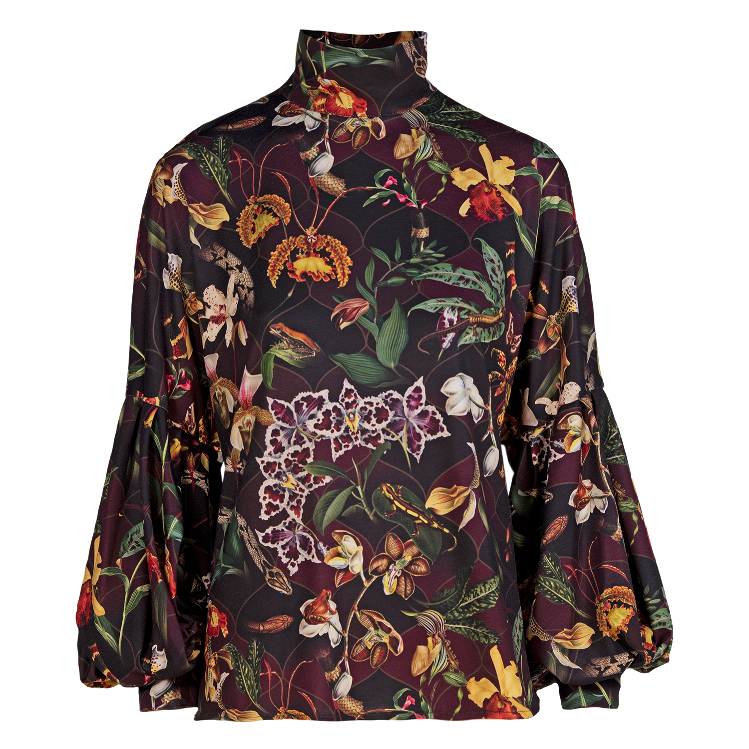 Orquideas Tigre - Blusa Bombacha