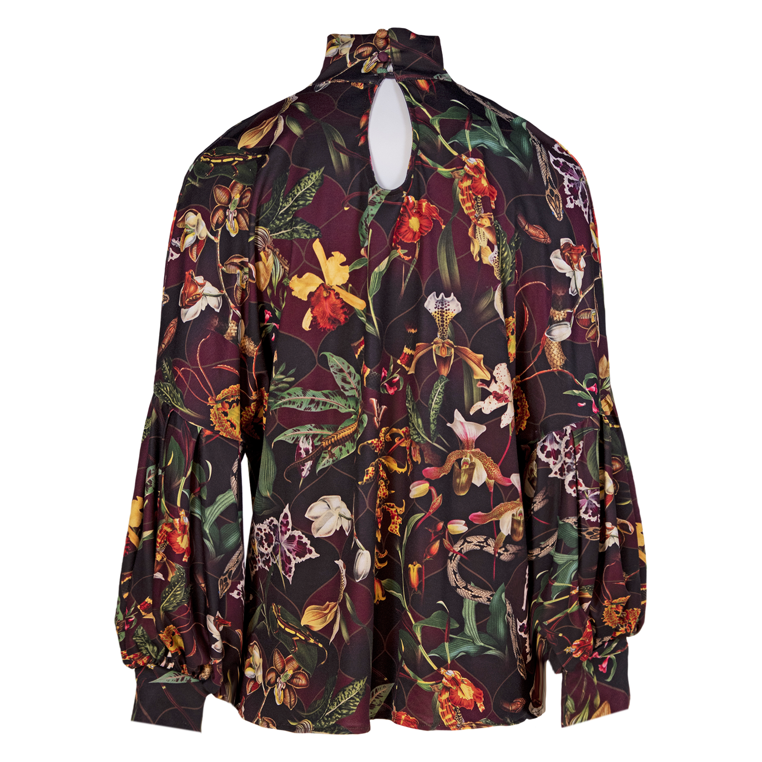 Orquideas Tigre - Blusa Bombacha