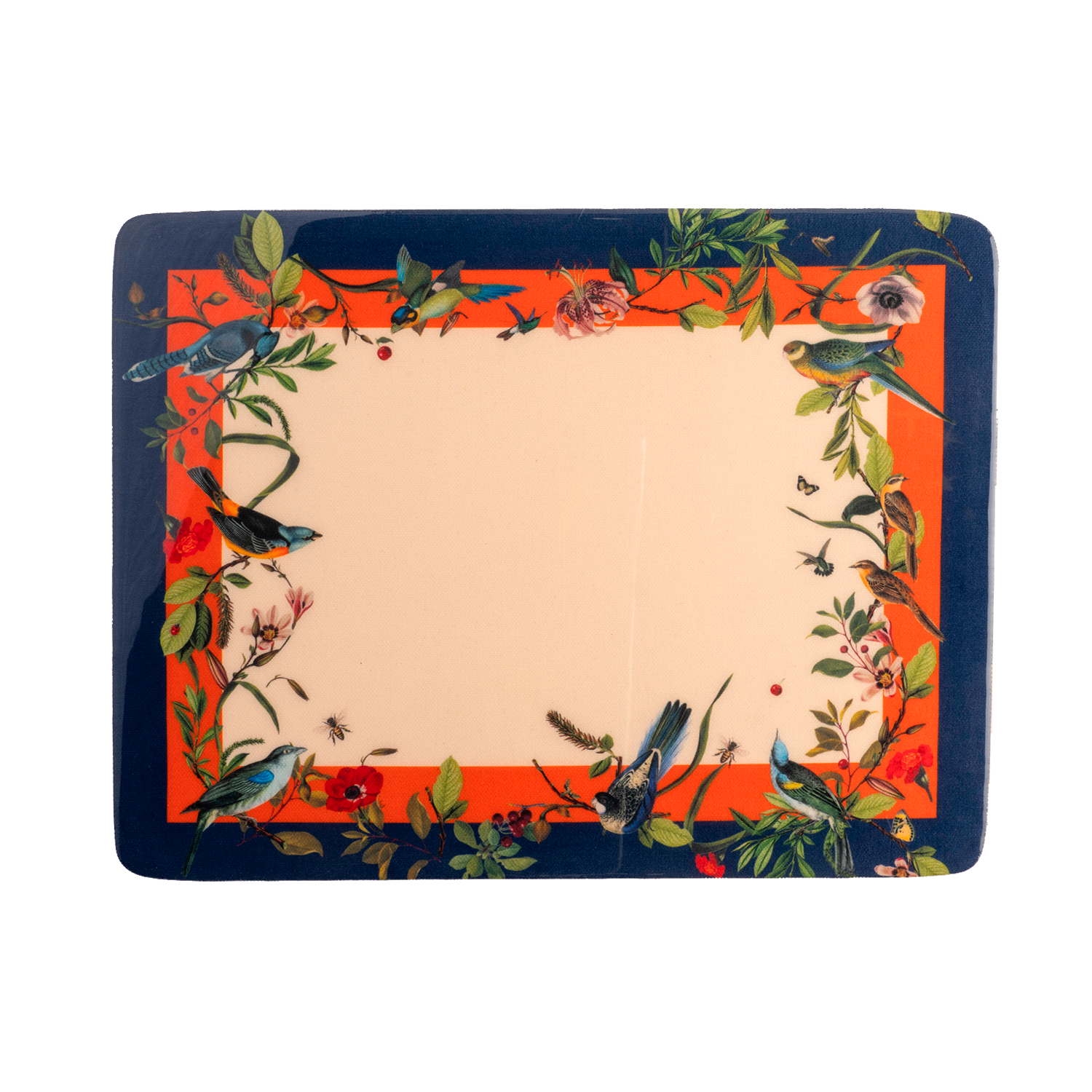 Wild Birds - Tabla Rectangular