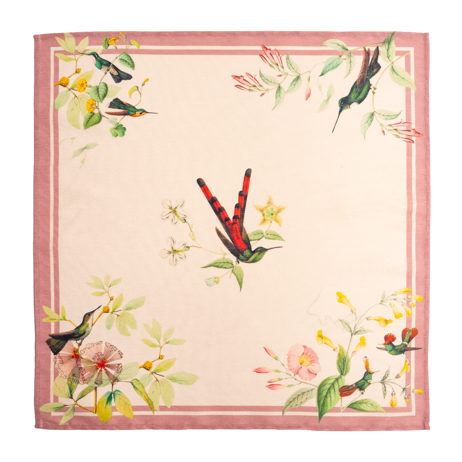 Hummingbird Pink 1 - Servilletas