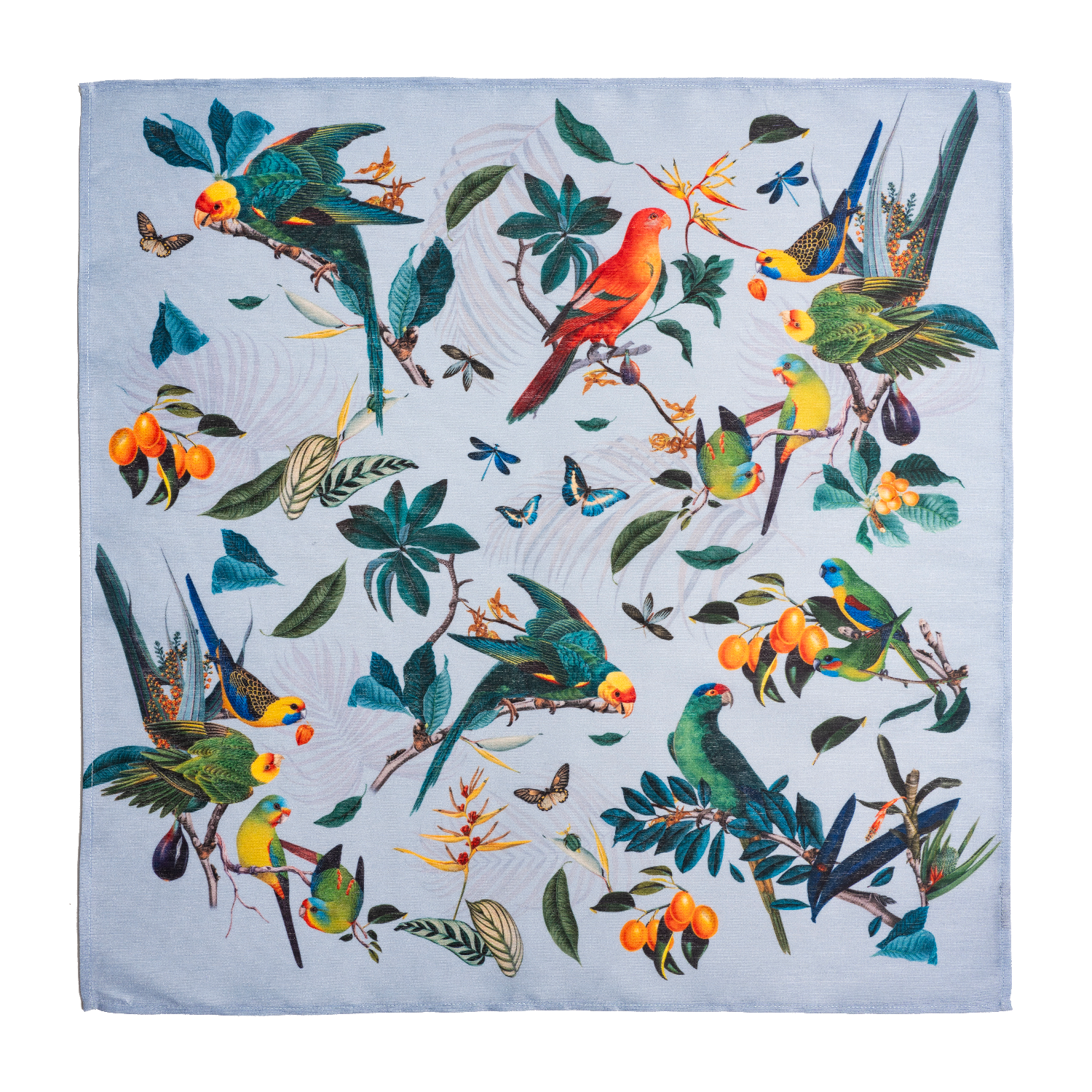 Colombian Parrots Pattern 1 - Servilletas