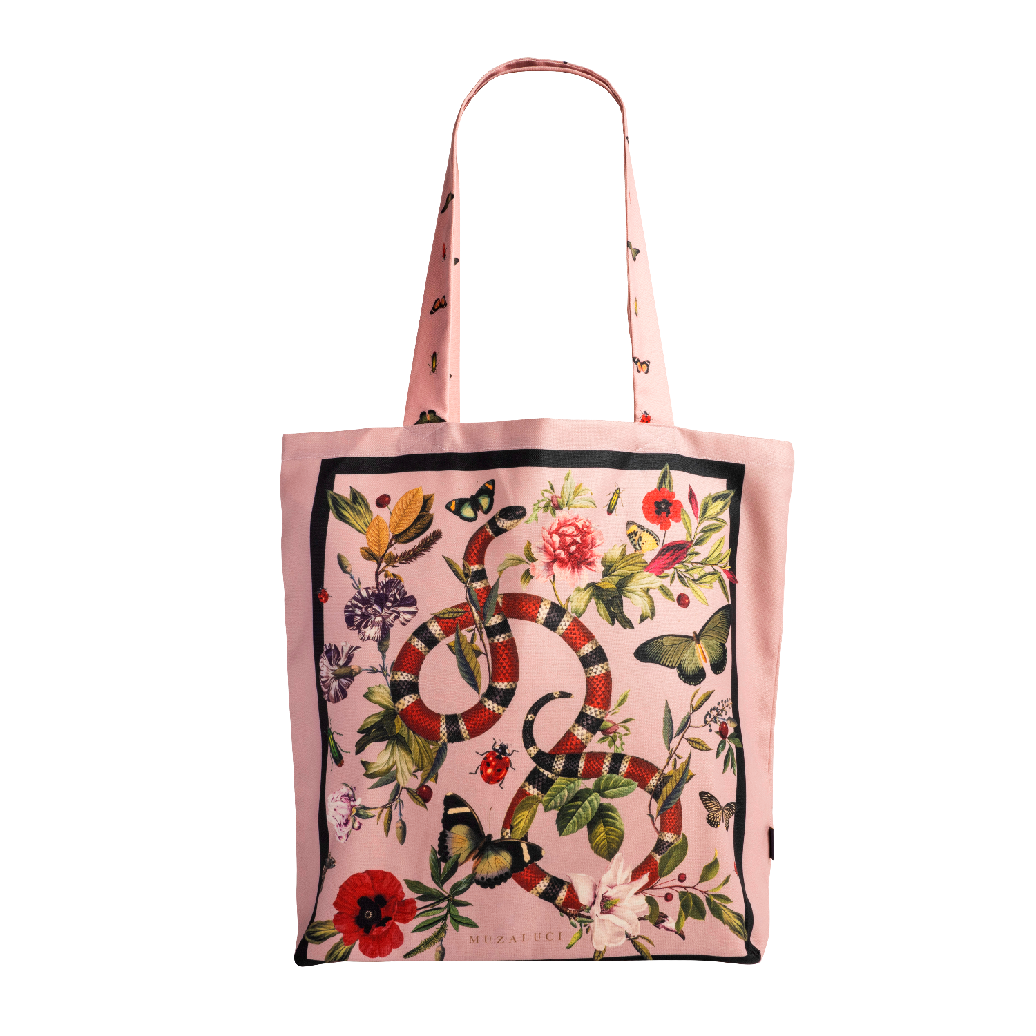 Serpent Pink - Tote Bag