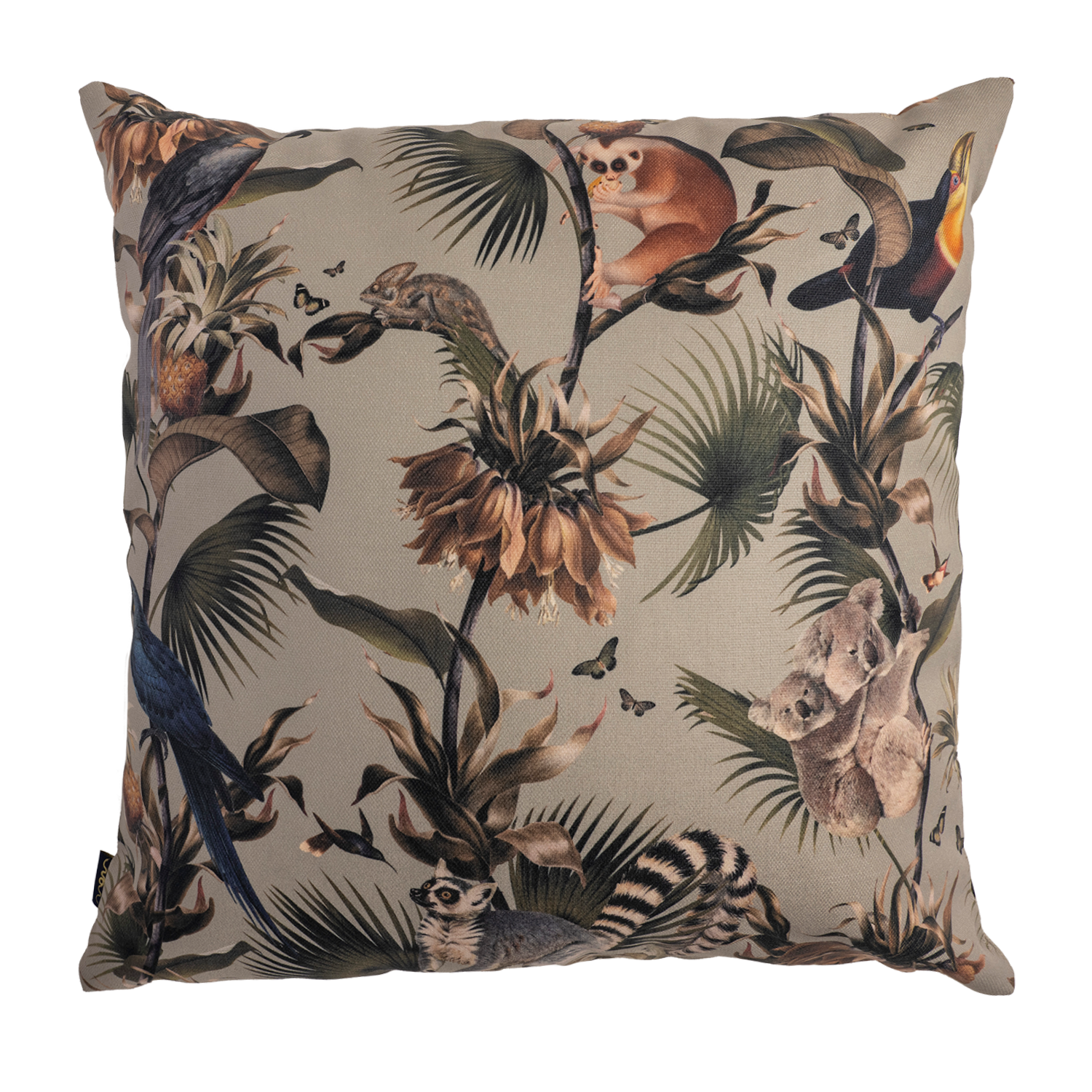 Selva Vintage Animals - Cojin Lona